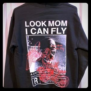 TRAVIS SCOTT “Look Mom I Can Fly” Hoodie